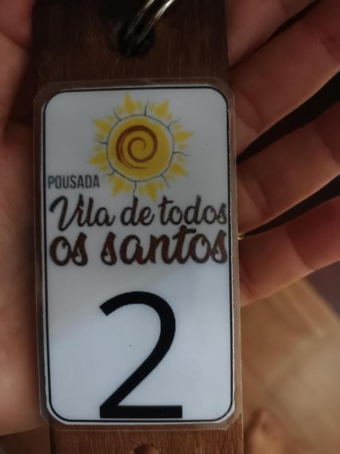 Pousada Vila Dos Santos Pôrto das Galinhas Kültér fotó