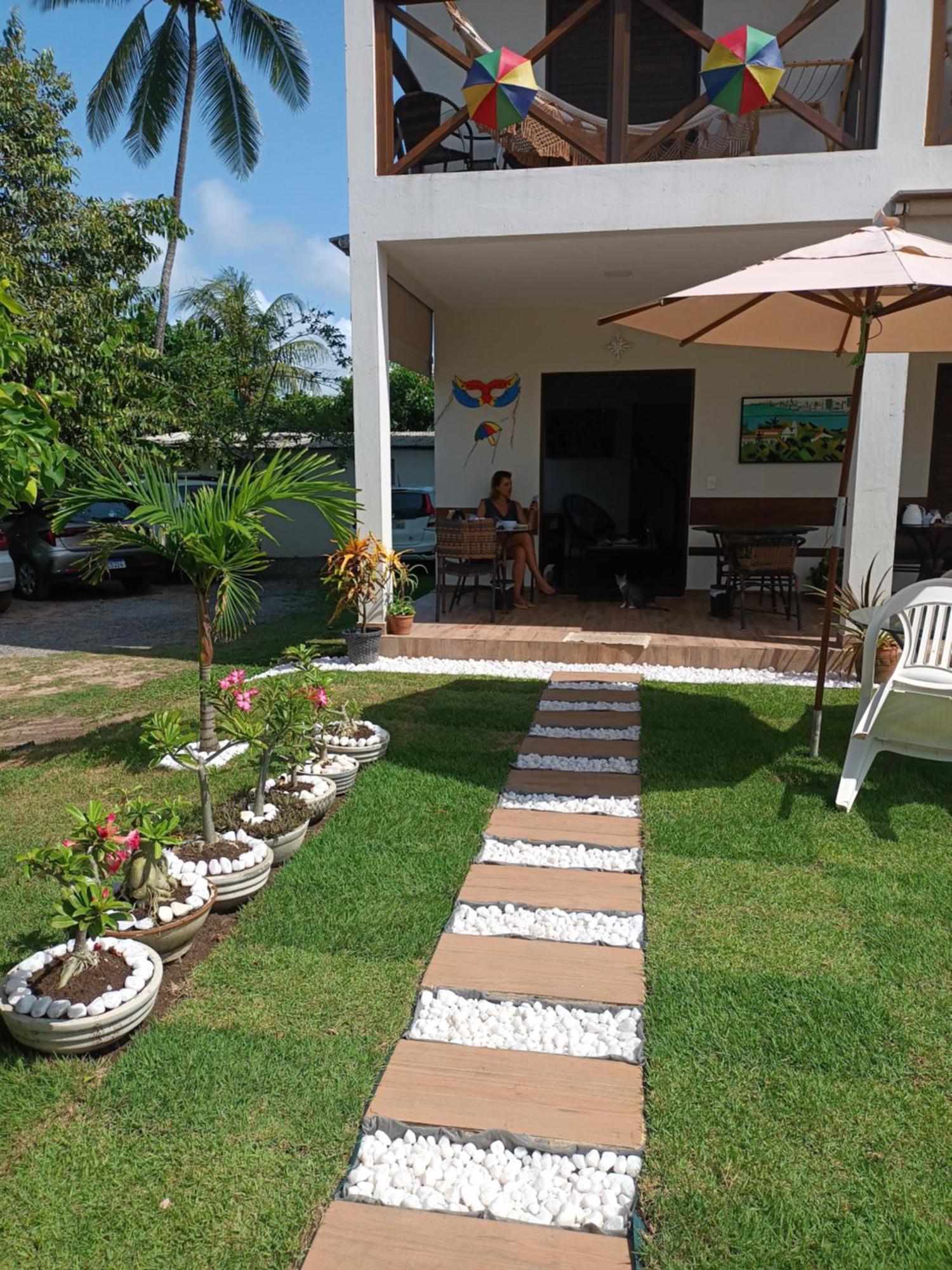 Pousada Vila Dos Santos Pôrto das Galinhas Kültér fotó