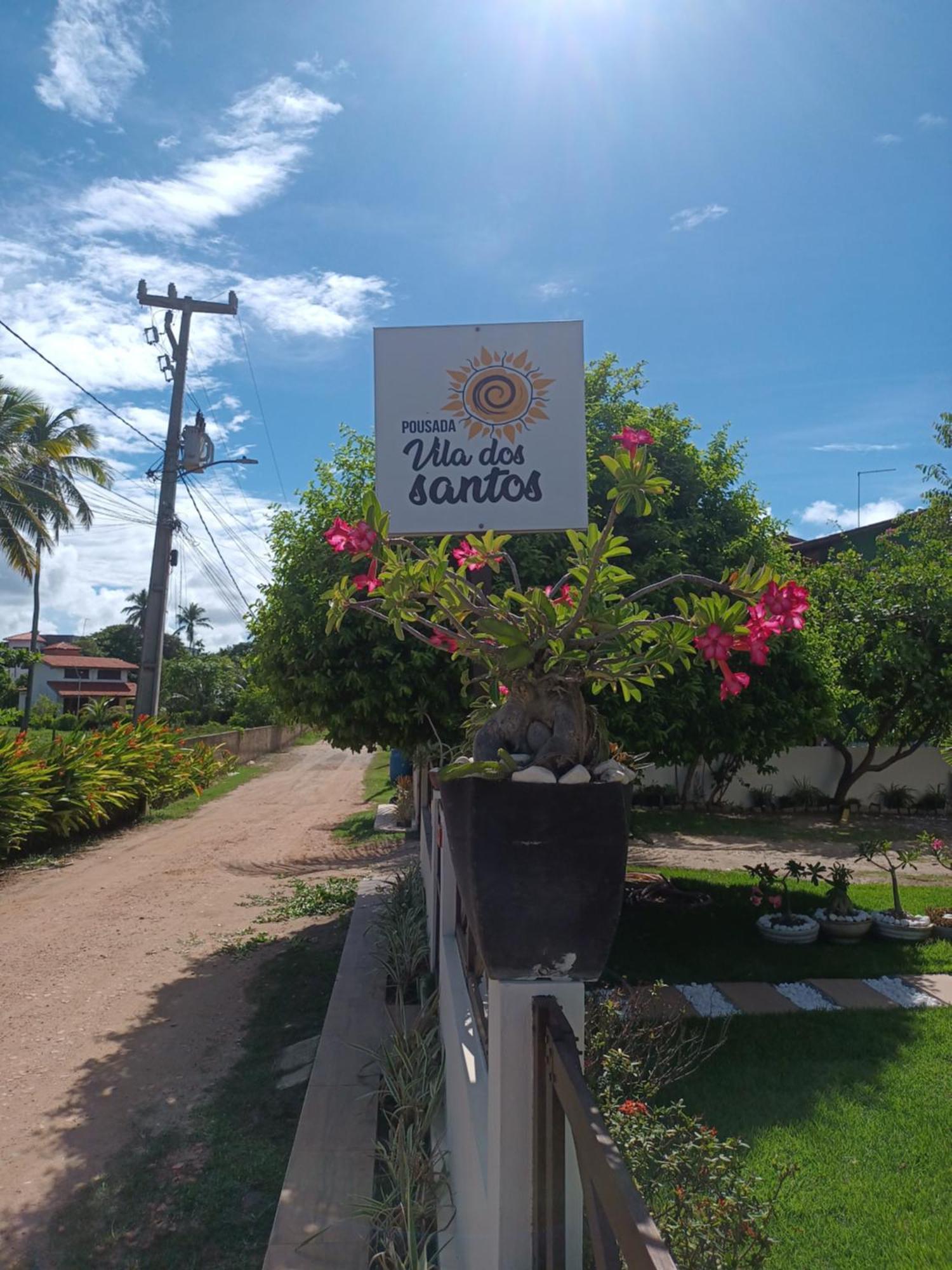 Pousada Vila Dos Santos Pôrto das Galinhas Kültér fotó