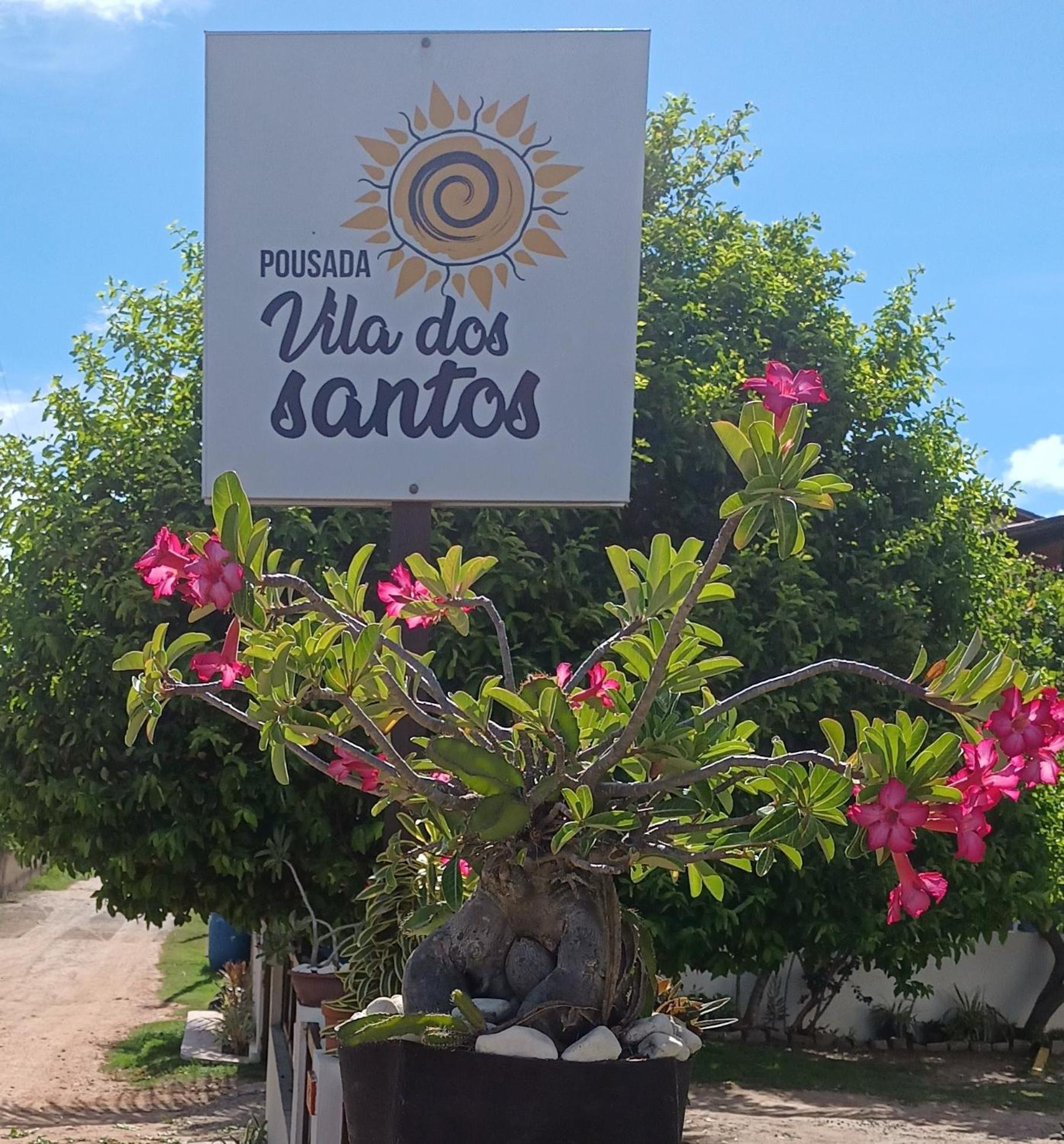 Pousada Vila Dos Santos Pôrto das Galinhas Kültér fotó